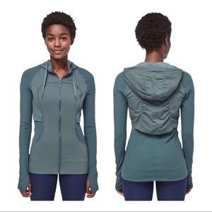 Lululemon Dance Studio Jacket with Rib Sleeve